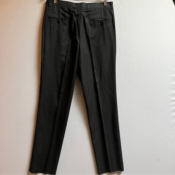 NWT Emporio Abbigliamento 100% Wool Pinstripe Suit Blazer Pants Set Sz EU 50/ M - Picture 10 of 16